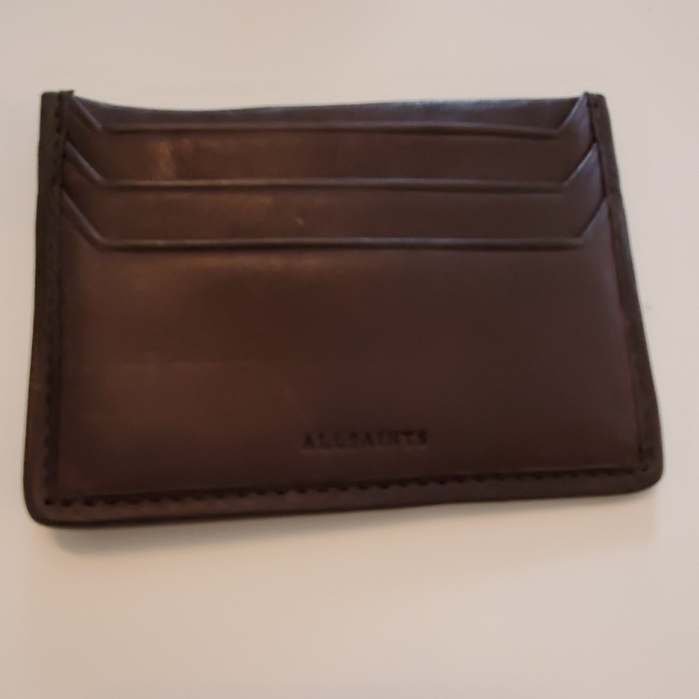 All Saints credit card holder